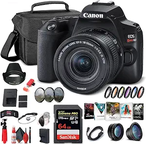 Canon EOS Rebel T7 Double Zoom Lens Kit