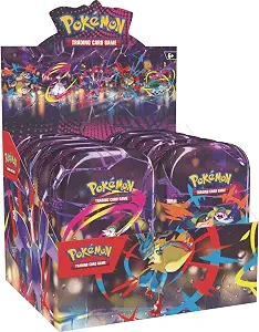 Pokemon TCG: Mega Evolutions Mega Heroes Mini Tin (Random Art) - 2 Packs