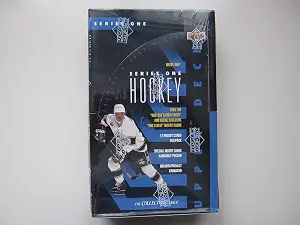 1993-1994 NHL Upper Deck Trading Cards Unopened Box