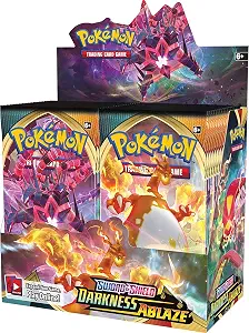 Pokemon TCG: Sword & Shield Darkness Ablaze Booster Box