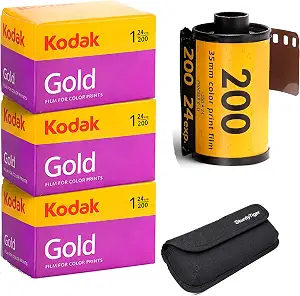 Kodak Gold 200 35mm Film