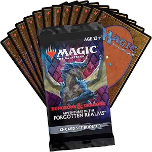Magic: The Gathering - D&D Adventures in The Forgotten Realms Set Booster Pack
