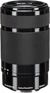 Sony E 55-210mm f/4.5-6.3 OSS Lens