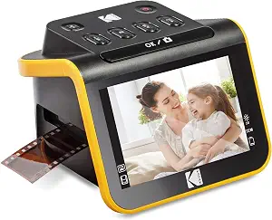 KODAK Slide N SCAN Film & Slide Scanner Digitizer with 7" LCD Screen