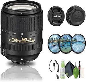Nikon AF-S DX Micro NIKKOR 40mm f/2.8G Lens