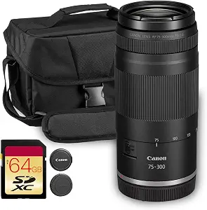 Canon RF 75-300mm f4-5.6 Lens