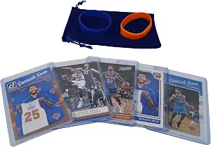 Derrick Rose Basketball Cards Assorted (5) Bundle - Detroit Pistons, Chicago Bulls Trading Cards