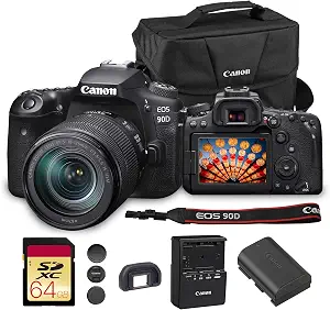 Canon EOS 90D 32.5MP Digital SLR Camera Body [EXC+]