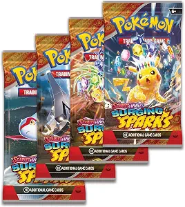 Pokémon TCG: Scarlet & Violet - Surging Sparks Booster Display Box