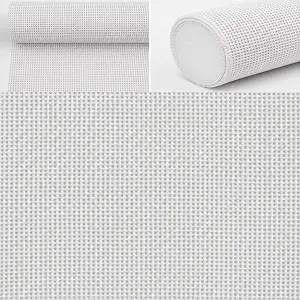 13 Mesh Needlepoint Canvas - 23.6" x 17.7" Blank Needle Point Canvas for DIY Embroidery and Needlepoint Projects, Easy to Cut for Coasters, Bookmarks, Ornaments and Craft Designs