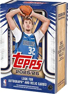 2025-26 Topps NBA Basketball - Factory Sealed - Value Box