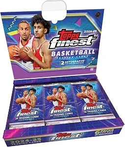 2024-25 Topps Finest Basketball Hobby Box