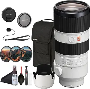 Sony FE 70-200 mm F2.8 GM OSS Telephoto Zoom Lens + Cleaning Kit Bundle