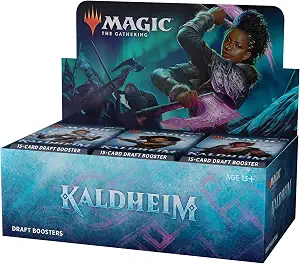 Magic: The Gathering Kaldheim Draft Booster Box | 36 Packs (540 Magic Cards)