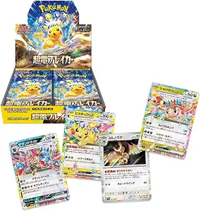 Pokemon Card Game Scarlet & Violet Expansion Pack Super Electric Breaker Booster Box (Japanese) - 30 Packs