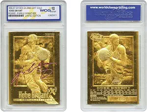 Kobe Bryant 1996-97 Skybox EX-2000 Rookie 23KT Gold Card GEM Mint 10 Purple SS