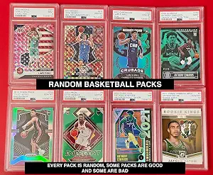 Basketball Cards Hot Packs - 20 Cards - 10 Rookies - Look for Autos