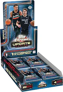 2025/26 Topps Chrome Update Series Basketball Hobby Box