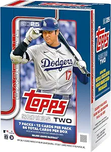 2025 Topps MLB Baseball Series 2 - Factory Sealed - Value Box