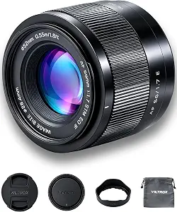 VILTROX AF 56mm F1.7 APS-C Portrait Prime Lens for Sony E-Mount Cameras