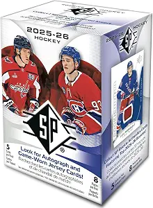 2025-26 Upper Deck SP Hockey Blaster Box