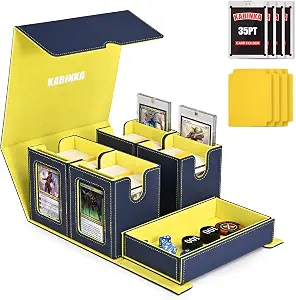 Kabinka MTG Commander Deck Box, Holds 400+ Double-Sleeved Cards