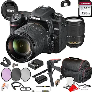 Nikon D7500 DSLR Camera Body