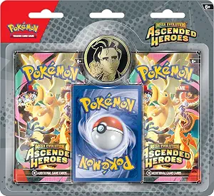 Pokemon TCG: Mega Evolution: Ascended Heroes: 2-Pack Blister (Random Promo)