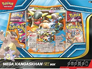 Pokémon TCG: Mega Kangaskhan ex Box