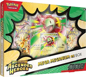 Pokemon TCG: Mega Evolution - Ascended Heroes Mega Meganium ex Box