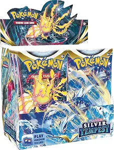 Pokémon TCG: Sword & Shield Silver Tempest Booster Display Box