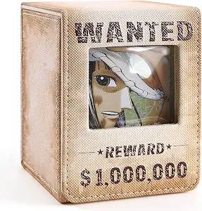 Venssu Wanted Poster Themed MTG Deck Box with Commander Display