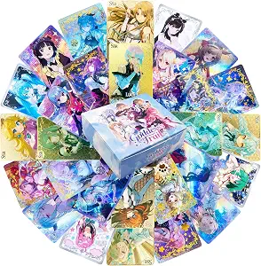 Goddess Collectible Card Booster Box - 144pcs per Set