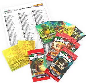 Trading Card Game 6-Pack Wave 1 Starter Set