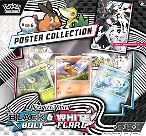 Pokemon TCG Scarlet & Violet 10.5 Unova Poster Box