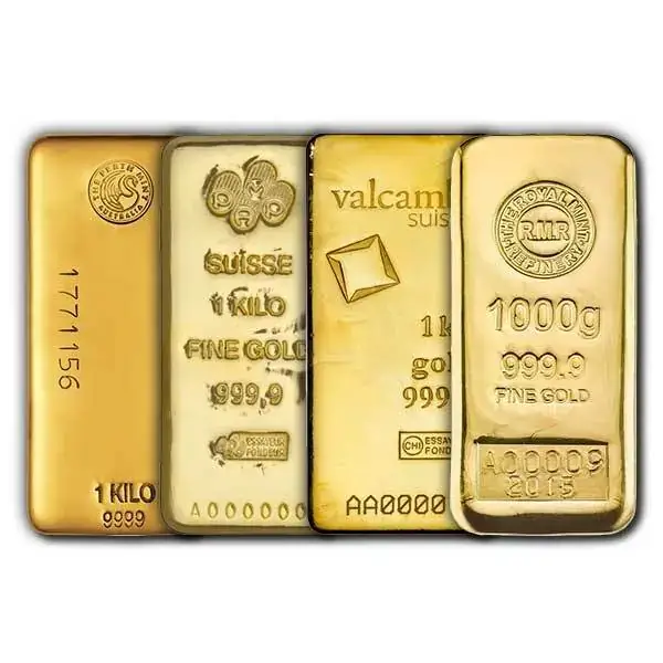 1 Kilo Gold Bar (any mint, varied condition)
