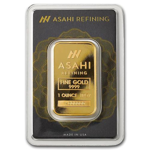1 oz Asahi Gold Bar