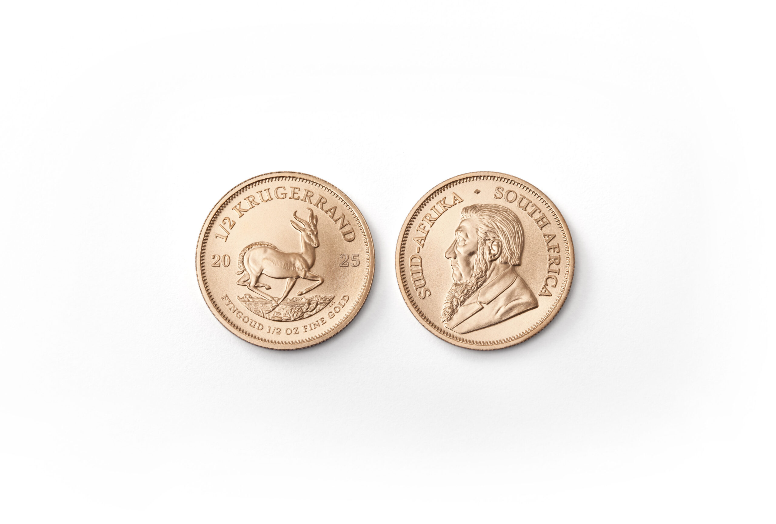 South African Gold Krugerrand 1/2oz 2025