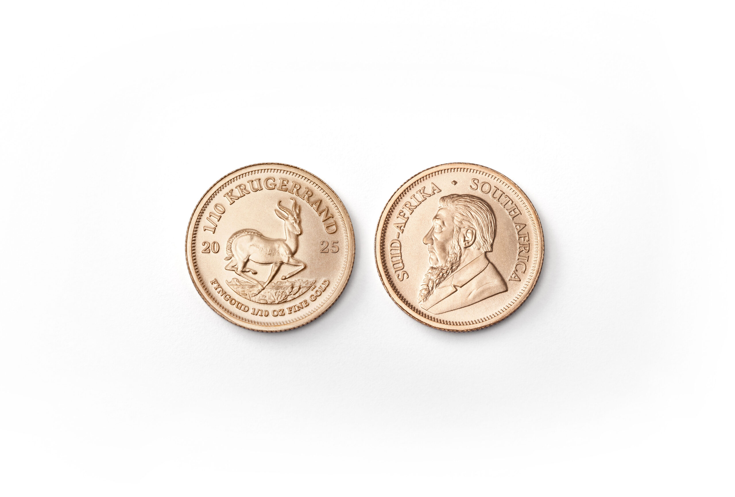South African Gold Krugerrand 1/10 2025