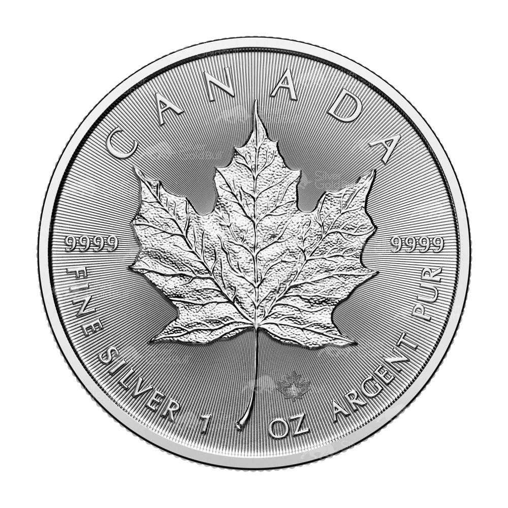 1 oz 2025 Royal Canadian Mint Canadian Maple Leaf Silver Coin | CW