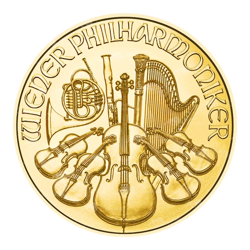 1 oz 2025 Austrian Philharmonic Gold Coin | Austrian Mint
