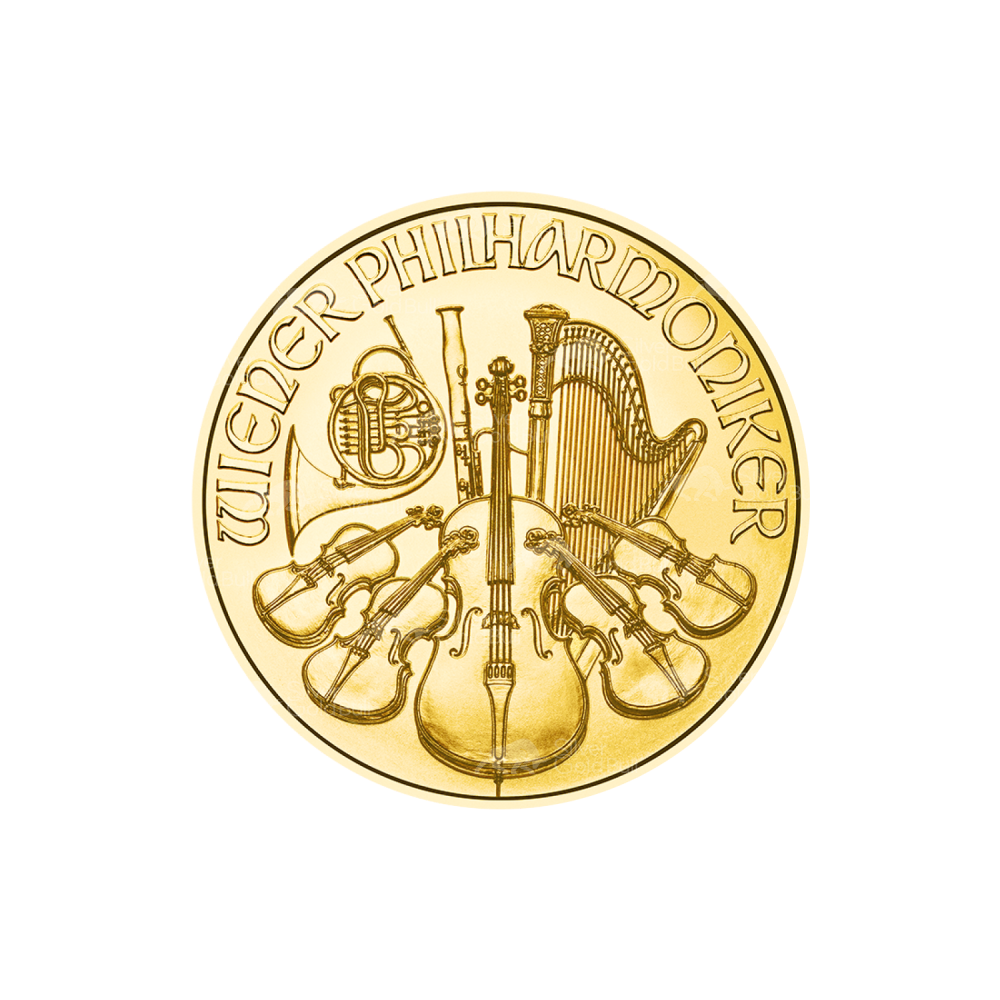 1/4 oz 2025 Austrian Philharmonic Gold Coin | Austrian Mint