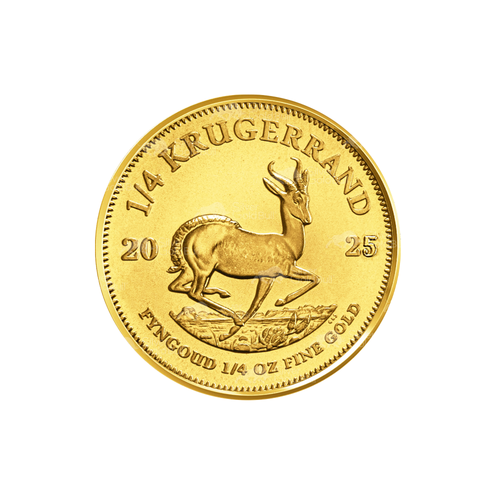1/4 oz 2025 Krugerrand Gold Coin | Rand Refinery