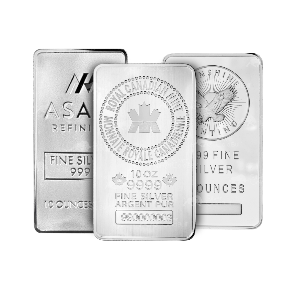 10 oz Our Choice Silver Bar