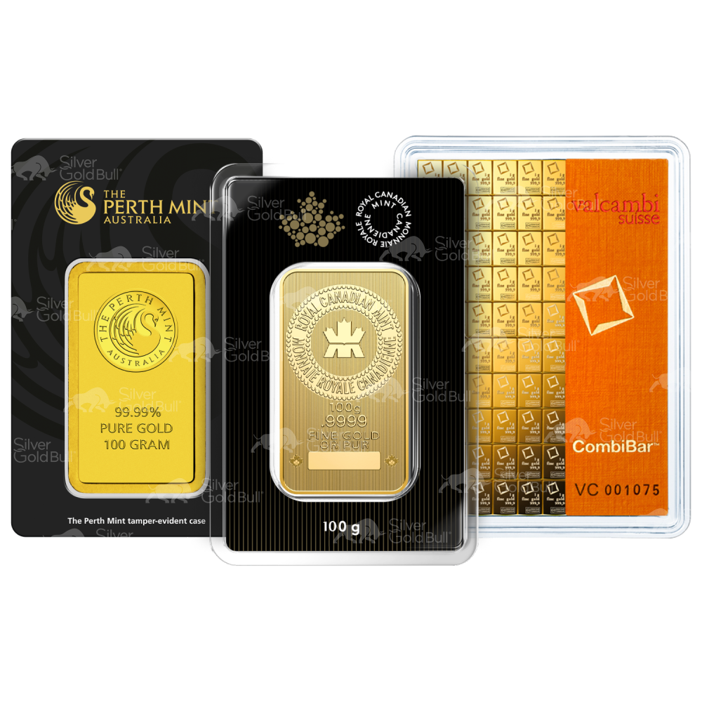 100 gram Our Choice Gold Bar | LBMA Approved