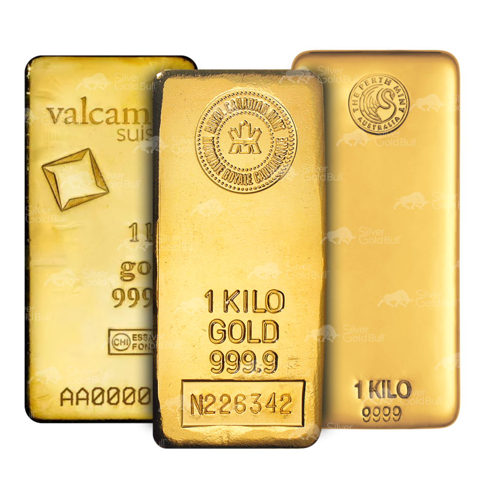 1 kilo Our Choice Gold Bar | LBMA Approved