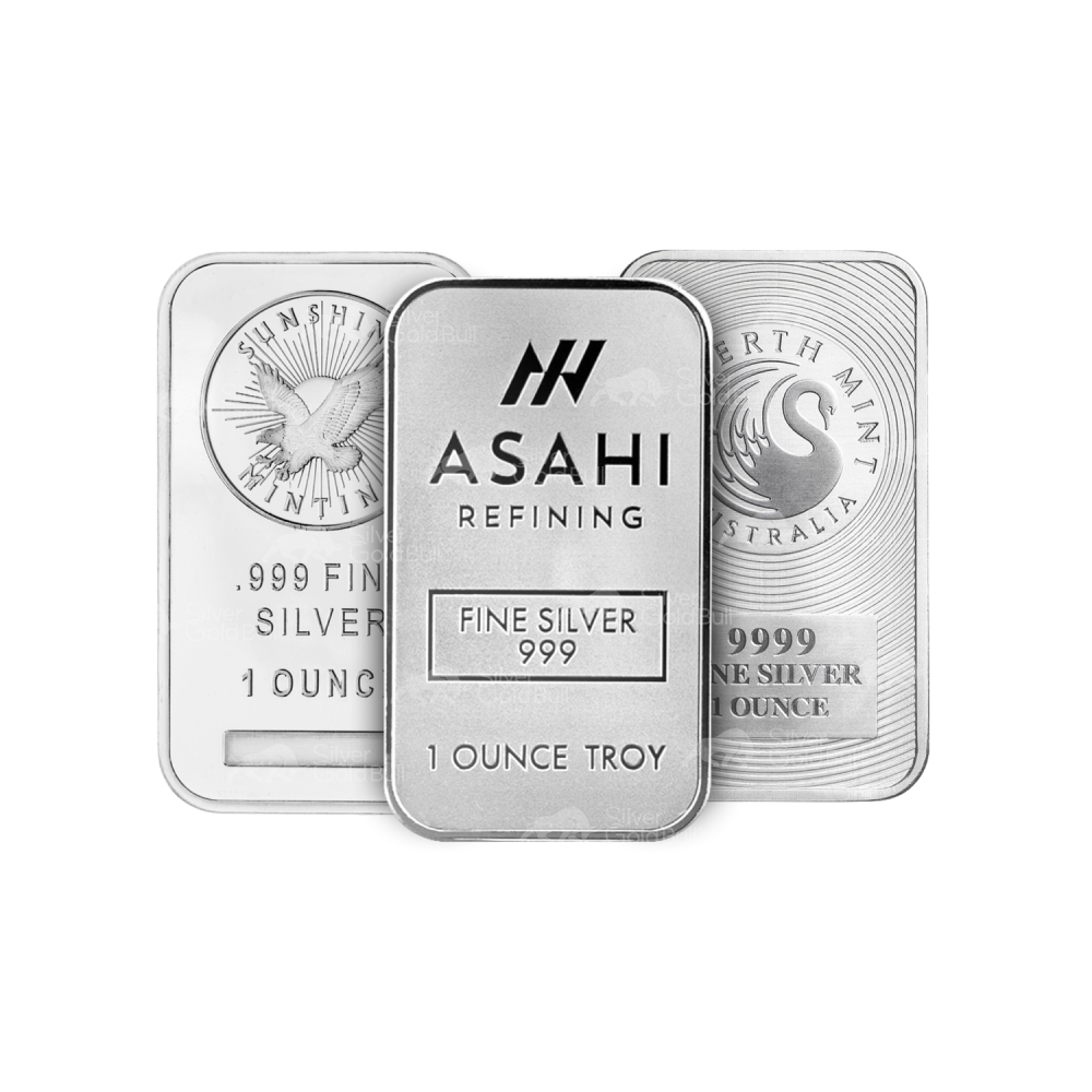 1 oz Our Choice Silver Bar