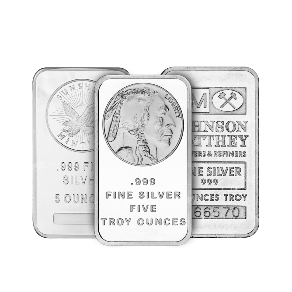 5 oz Our Choice Silver Bar