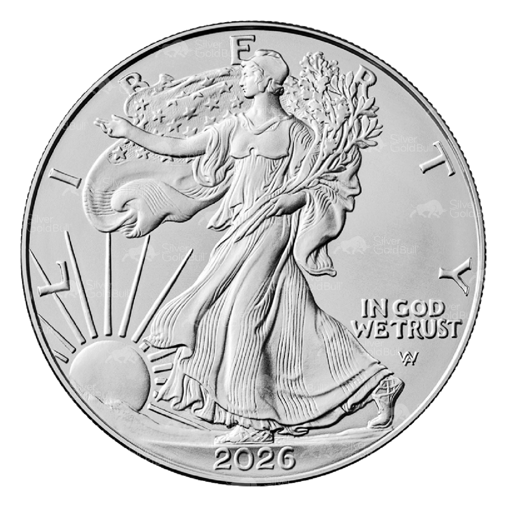 1 oz 2026 American Eagle Silver Coin | United States Mint