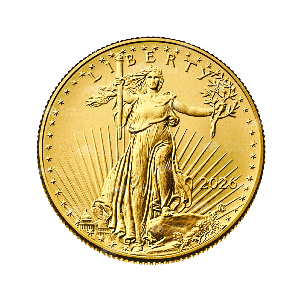 1/2 oz 2026 American Eagle Gold Coin | United States Mint